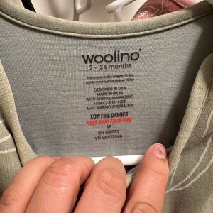 Woolino Kids Merino Wool Sleep Bag - Gray